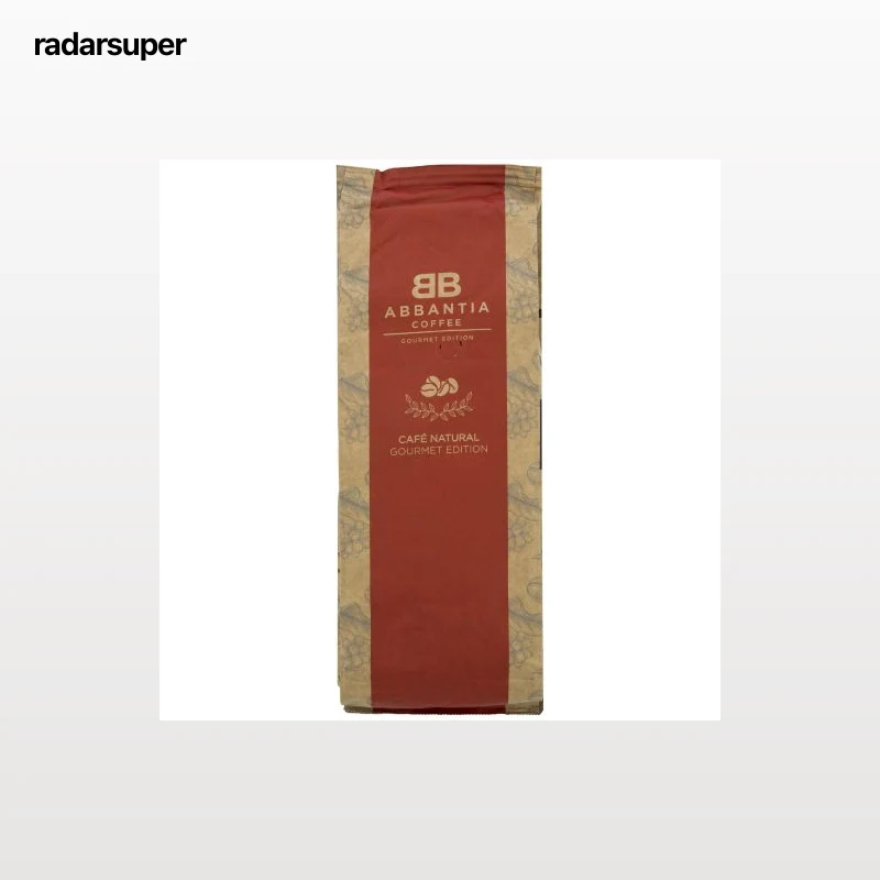 Café grano natural Abbantia 1 kg.