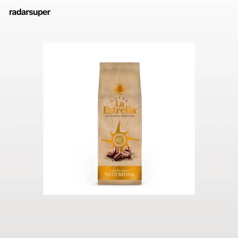 Café grano natural La Estrella 500 g.