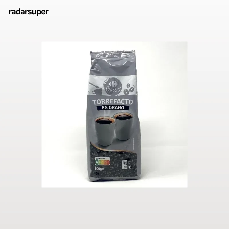 Café grano torrefacto Carrefour Classic 500 g.