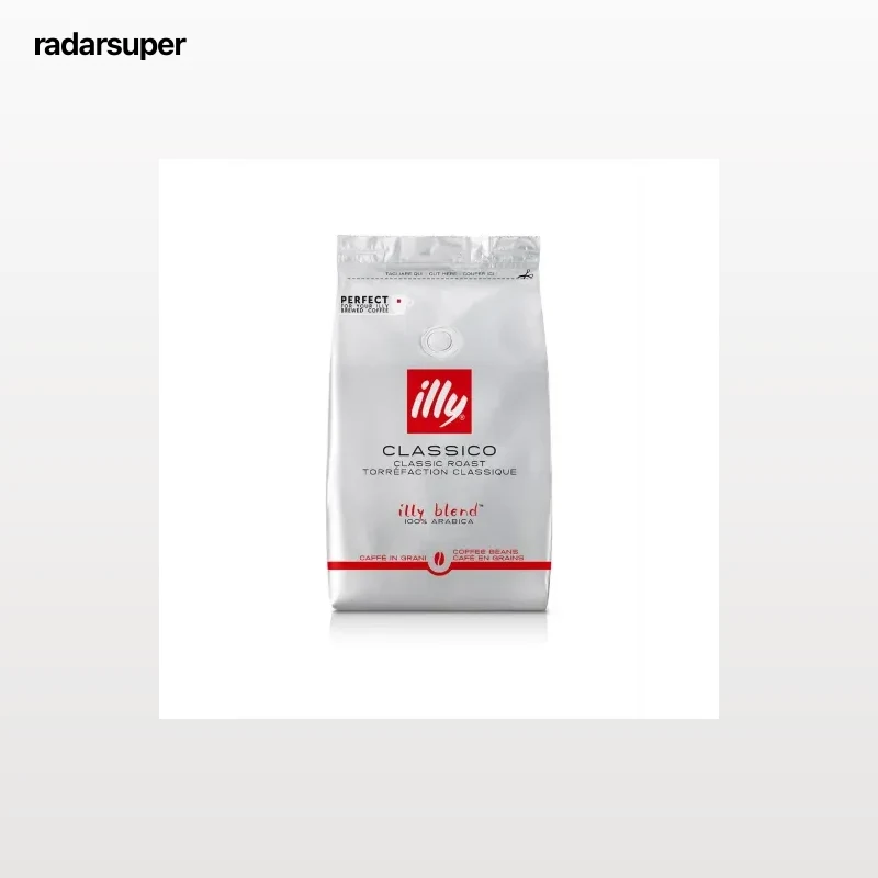 Café grano tueste clásico Illy 500 g.