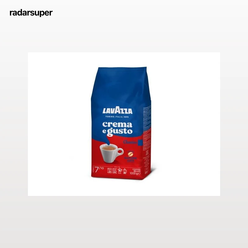 CAFÉ GRÃO LAVAZZA CREMA & GUSTO CLÁSSICO 1 KG