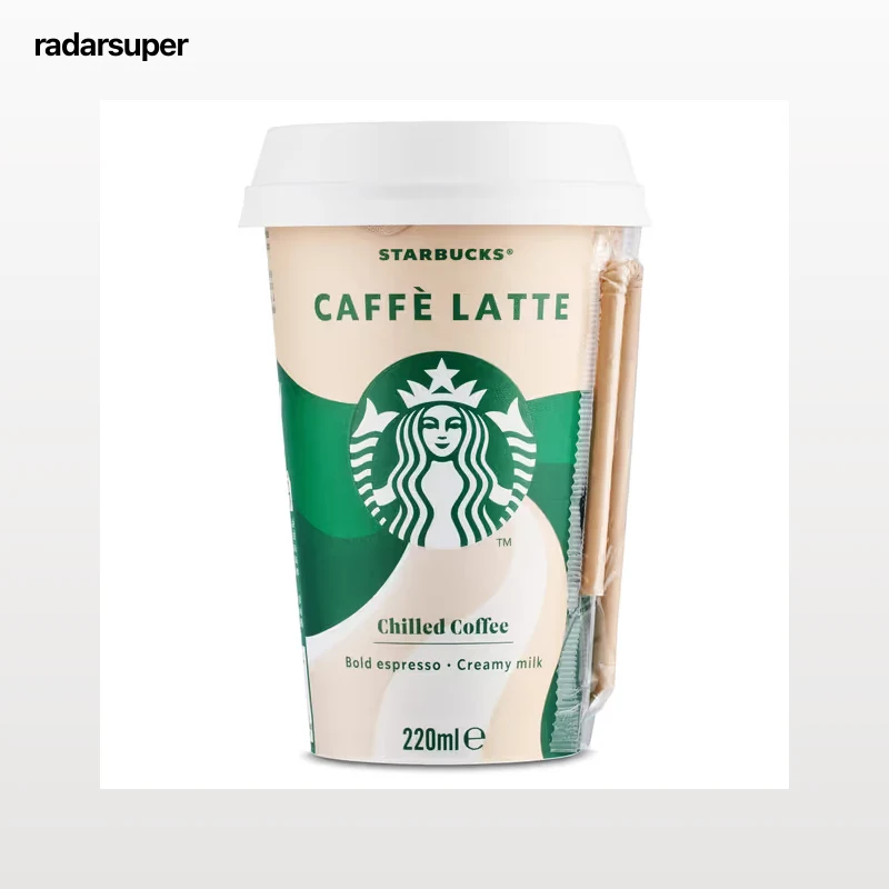 Café latte Starbucks 220 ml