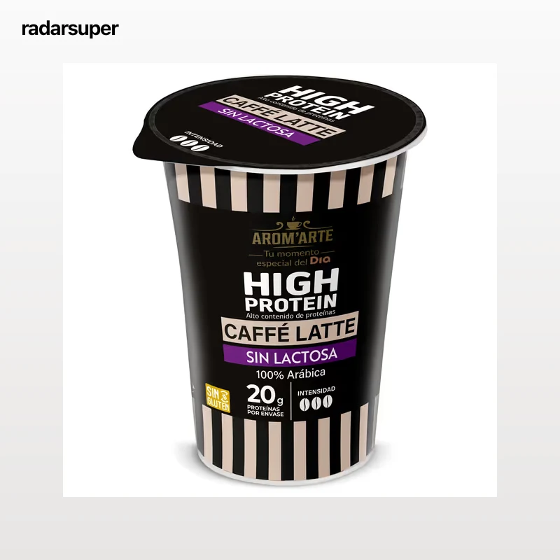 Café latte alto en proteínas Dia Arom'arte 250 ml