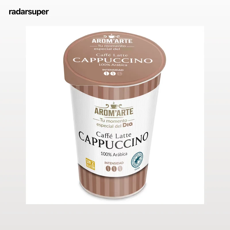 Café latte cappuccino Dia Arom'arte 250 ml