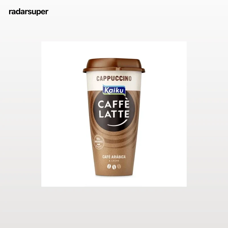 Café latte cappuccino Kaiku sin gluten 230 ml.