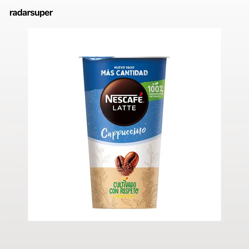 Café latte capuccino Nescafé 205ml