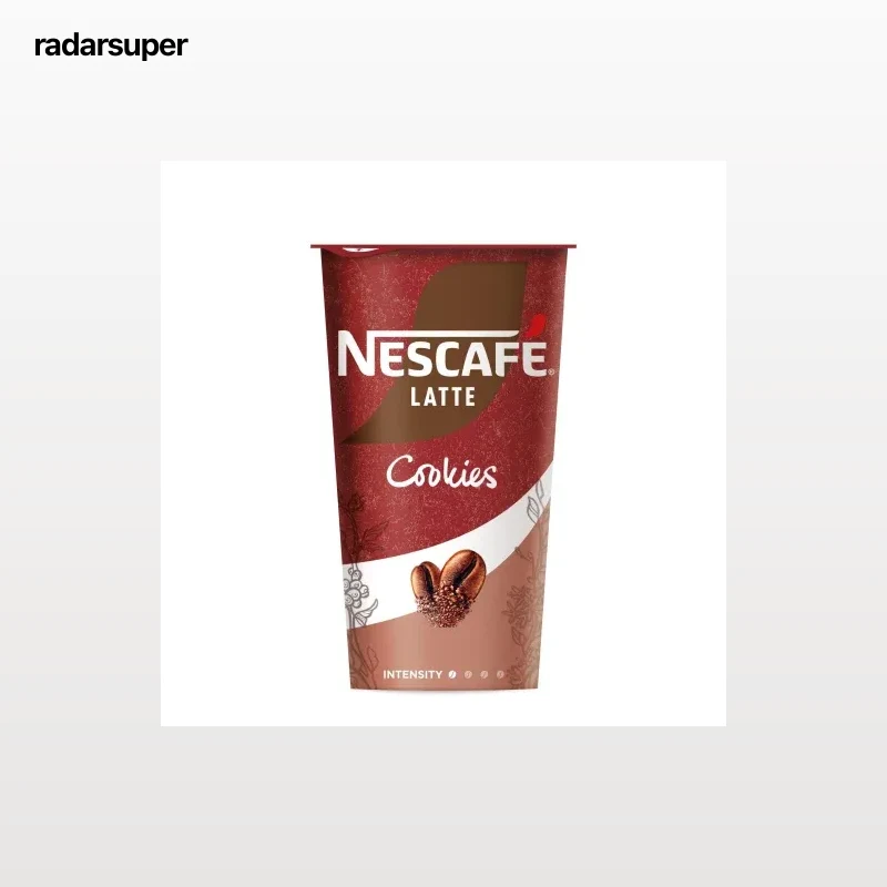 Café latte cookies Nescafé sin gluten 205 ml.