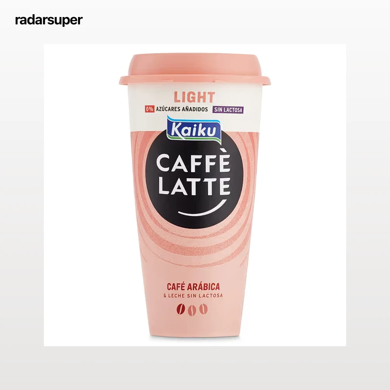 Café latte light Kaiku 230 ml