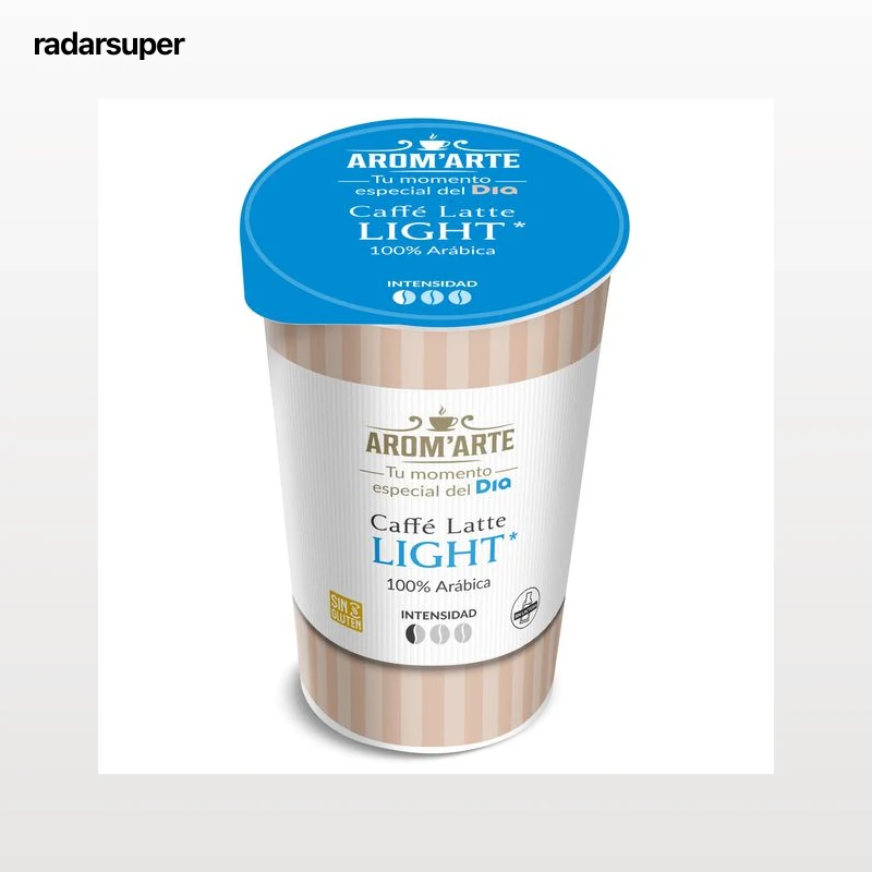 Café latte light Dia Arom'arte 250 ml