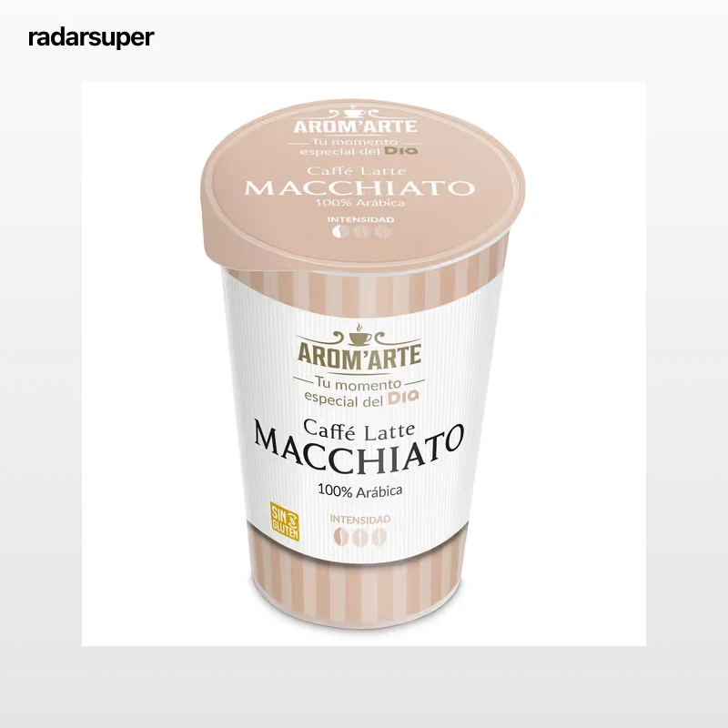 Café latte macchiato Dia Arom'arte 250 ml