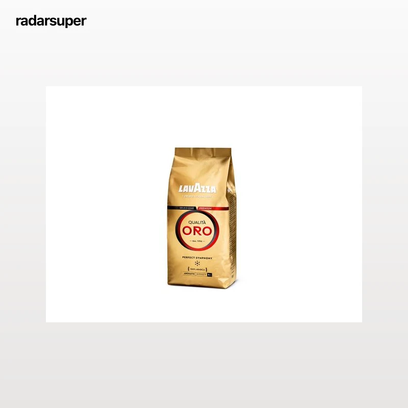 CAFÉ LAVAZZA EM GRÃO NORMAL QUALITÁ ORO 500G