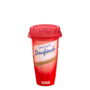 Café con leche descafeinado