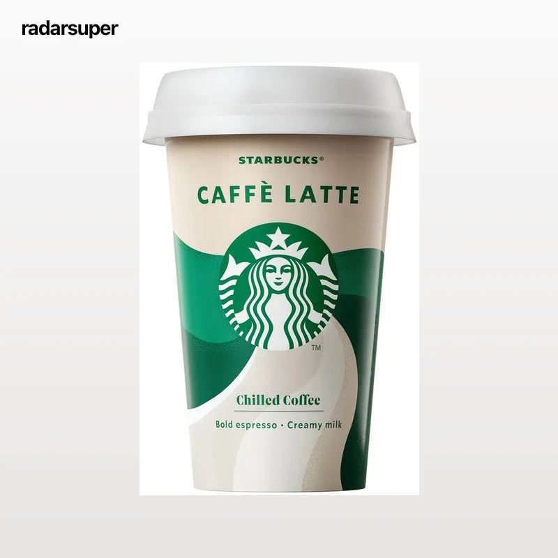 Café con leche Starbucks 220ml seattle latte