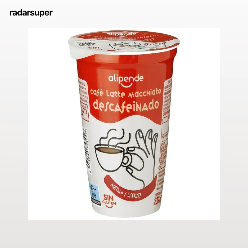 Café liquido Alipende 250 ml descafeinado