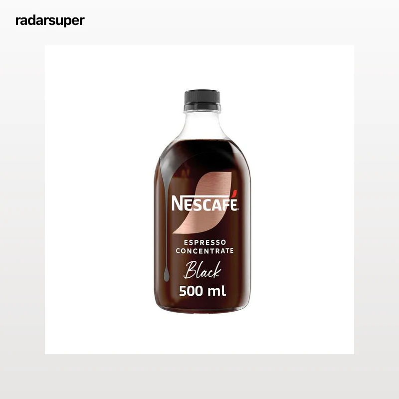 Café líquido espresso concentrate black Nescafé 500ml