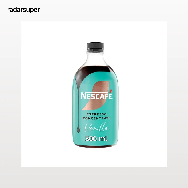 Café líquido espresso concentrate con sabor a vainilla Nescafé 500ml