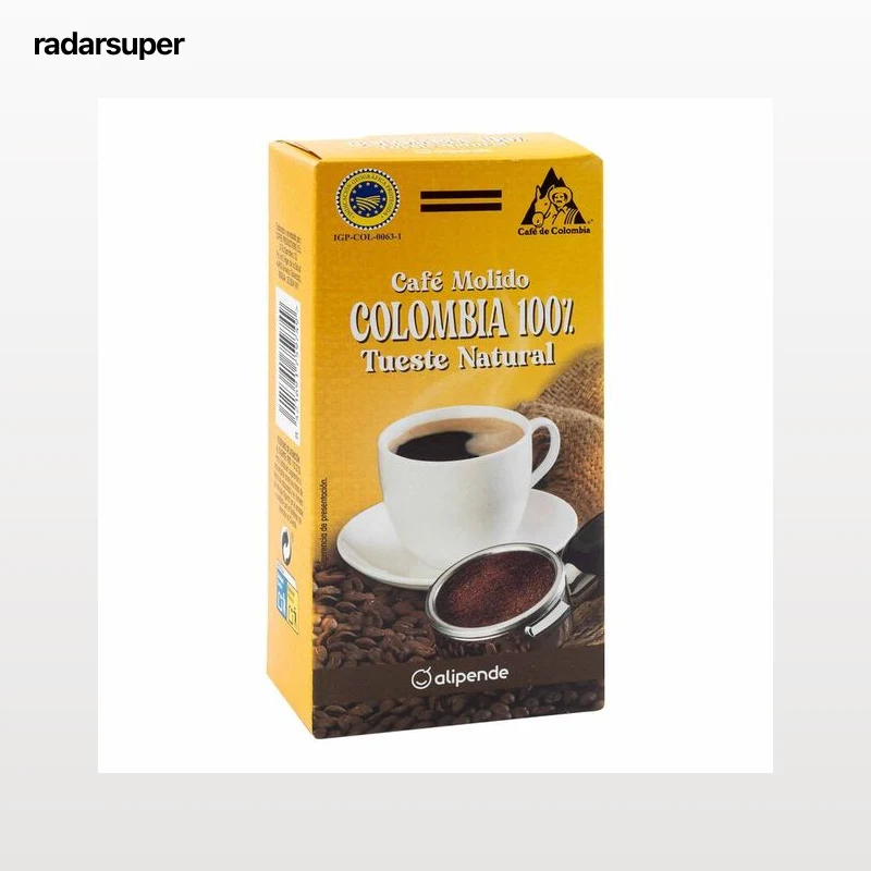Café molido Alipende 250g colombia tueste natural