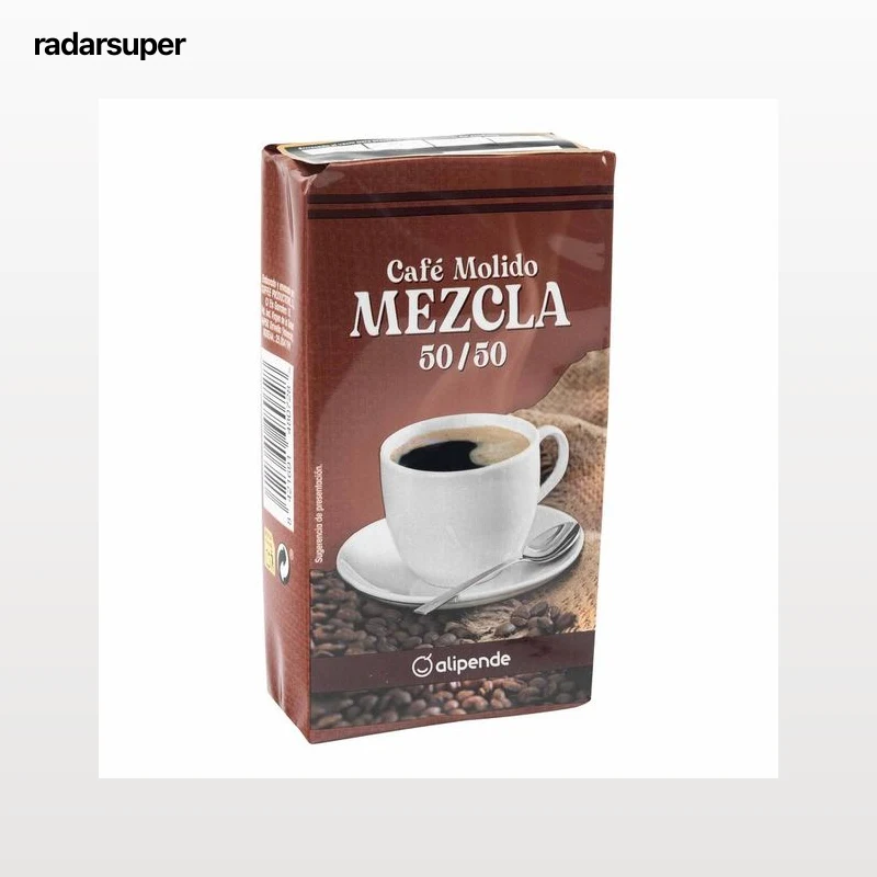 Café molido Alipende 250g mezcla 50/50