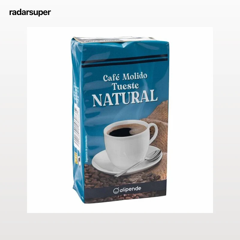 Café molido Alipende 250g tueste natural