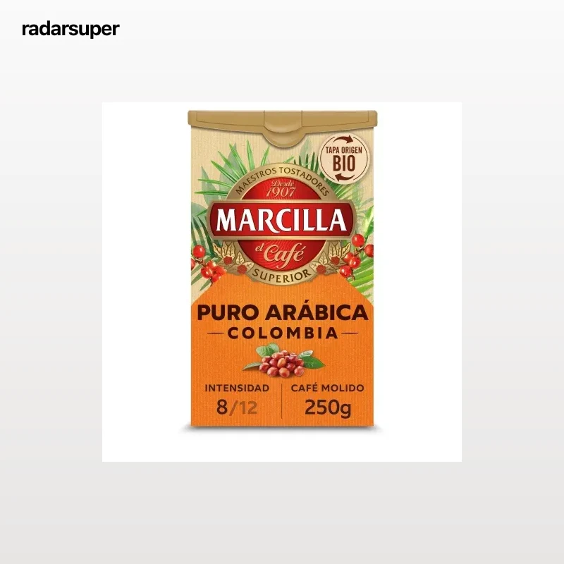 Café molido Colombia Marcilla 200 g.