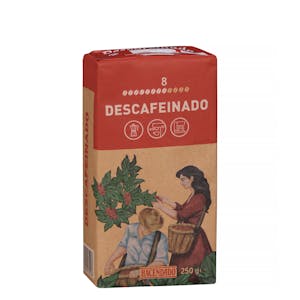 Café molido descafeinado