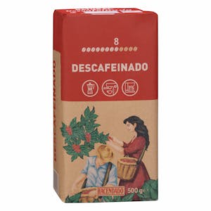 Café molido descafeinado