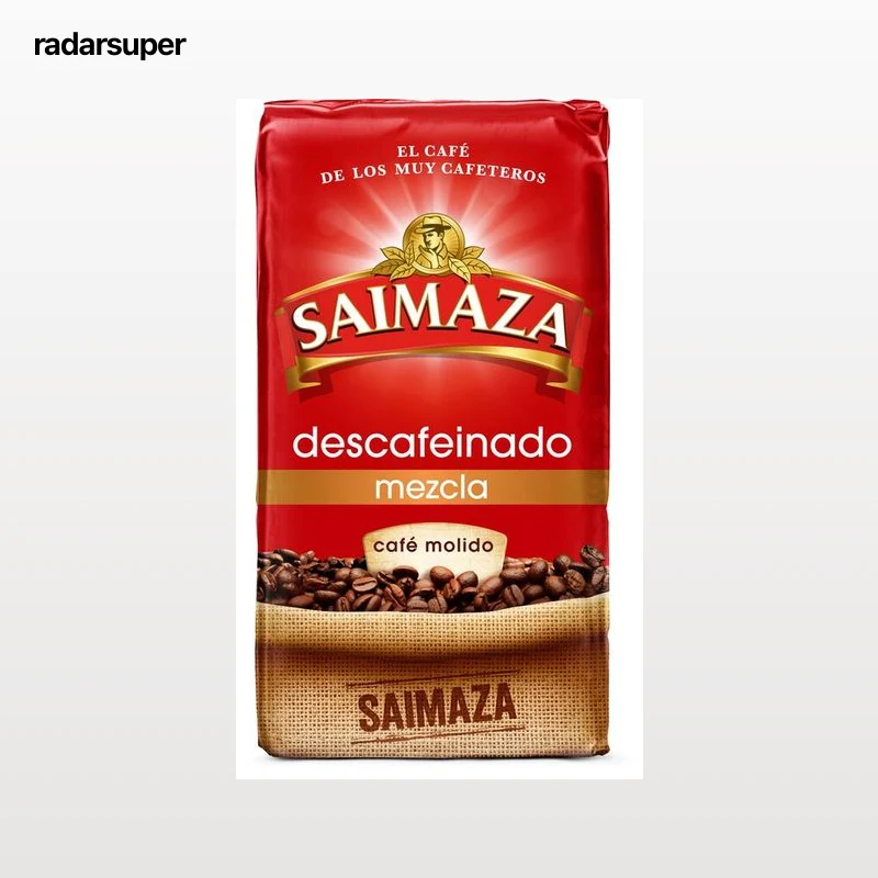 Café molido descafeinado Saimaza 250g mezcla