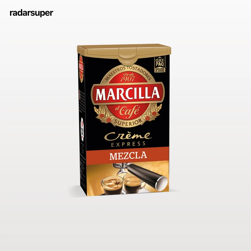 Café molido Marcilla 250g crème express mezcla