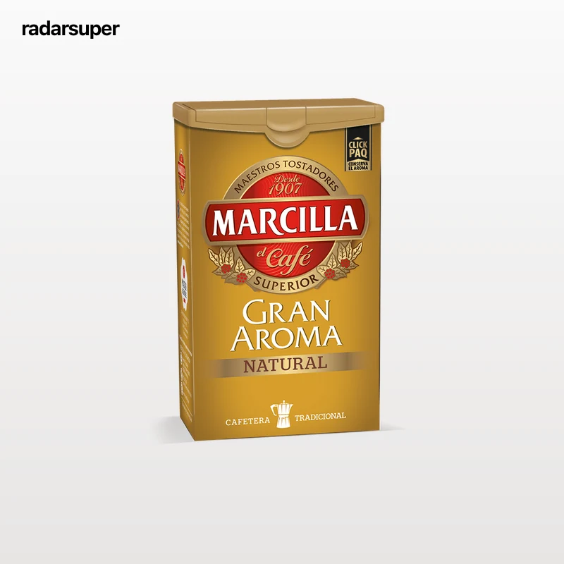 Café molido Marcilla 250g natural