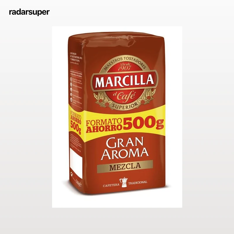 Café molido Marcilla 500g mezcla