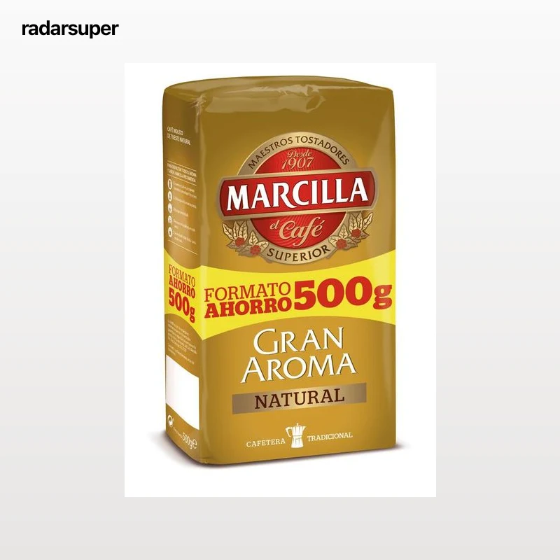 Café molido Marcilla 500g natural