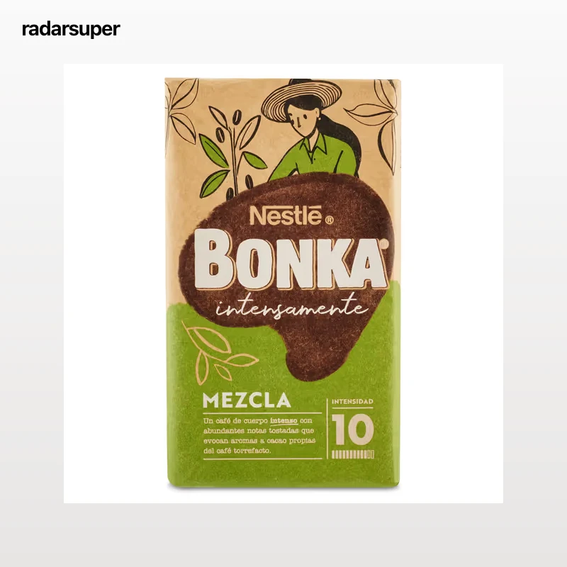 Café molido mezcla Bonka 250 g