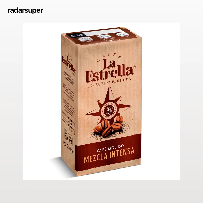 Café molido mezcla La estrella 250 g