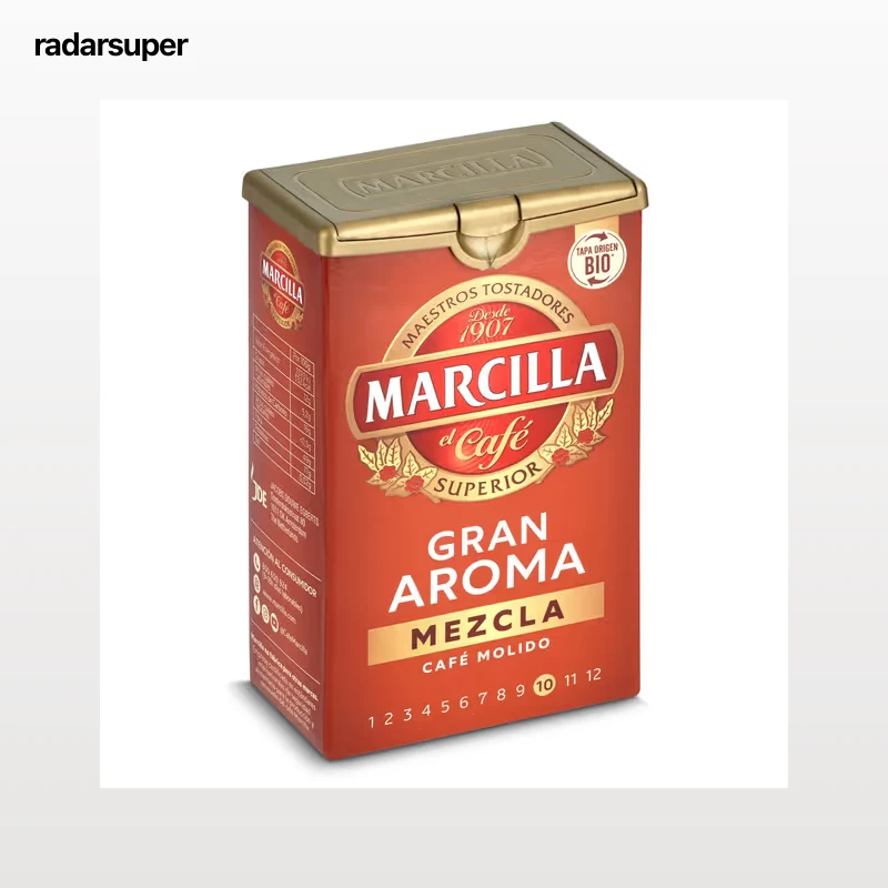 Café molido mezcla Marcilla 250 g