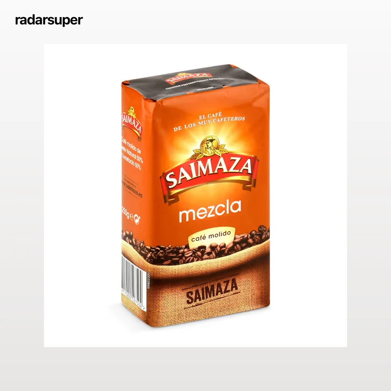 Café molido mezcla Saimaza 250 g