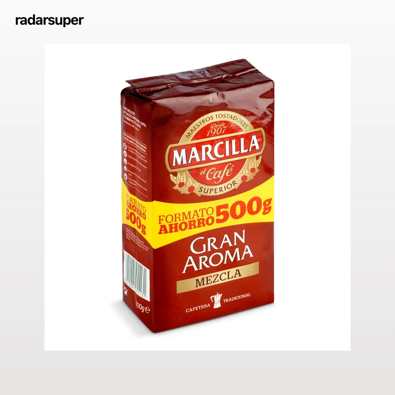 Café molido mezcla Marcilla 500 g