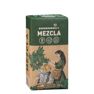 Café molido mezcla