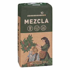 Café molido mezcla