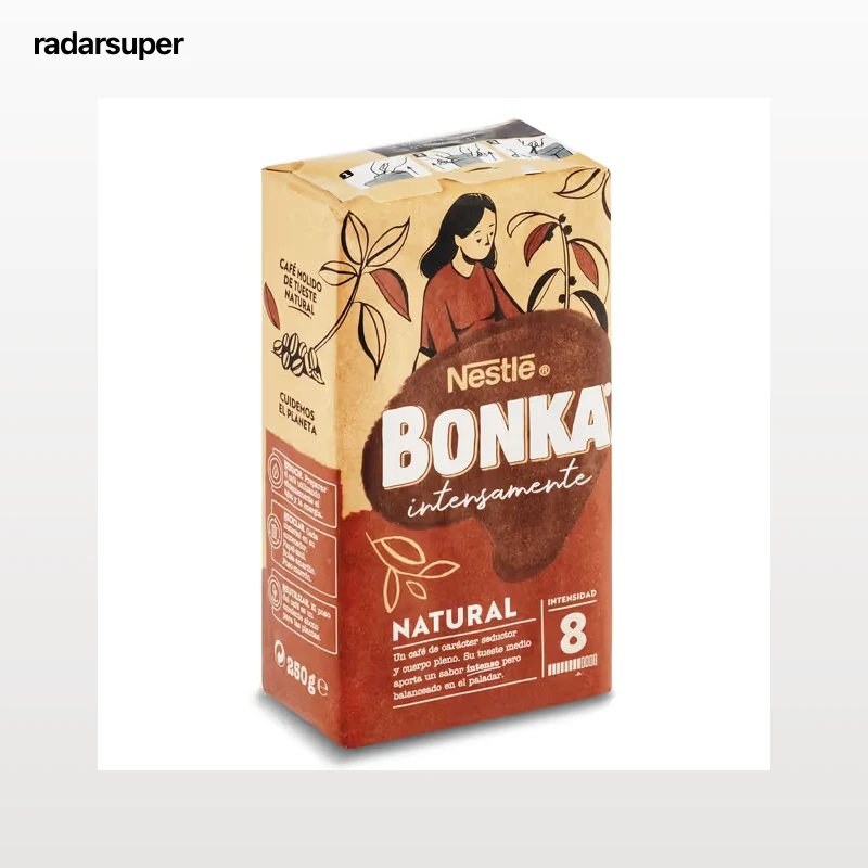 Café molido natural Bonka 250 g