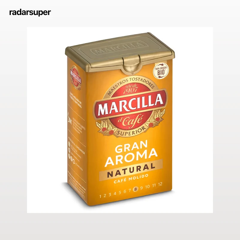 Café molido natural Marcilla 250 g