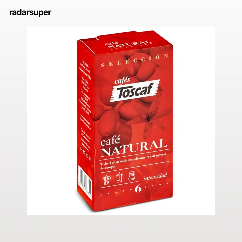 Café molido natural Toscaf 250 g