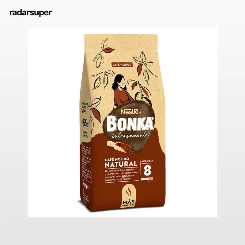 Café molido natural Bonka 400 g