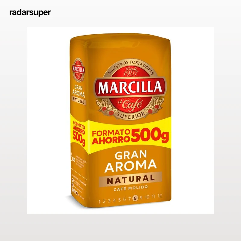 Café molido natural Marcilla 500 g