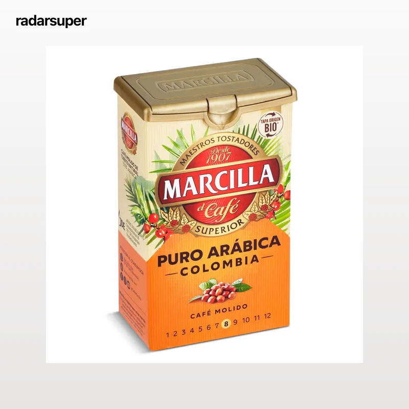 Café molido natural Colombia Marcilla 200 g