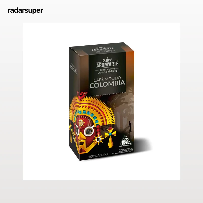 Café molido natural Colombia Dia Arom'arte 250 g
