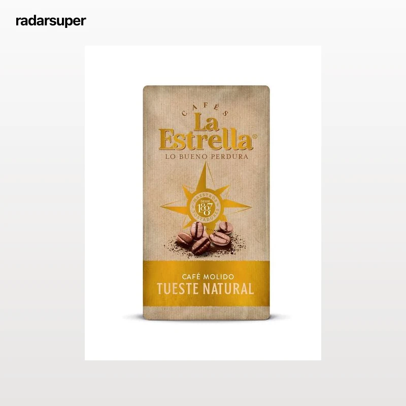 Café molido natural La Estrella 250g