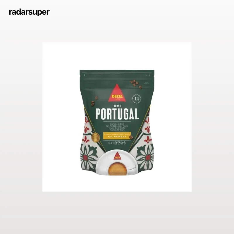 Café molido natural Portugal Delta 220 g.