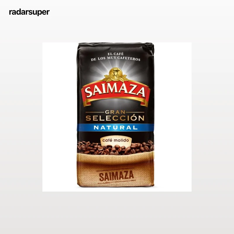 Café molido natural Saimaza Gran Selección 250 g.