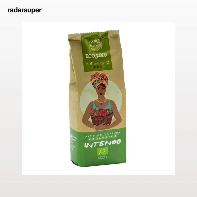 Café molido sabor intenso eco Coffee Gold 250g