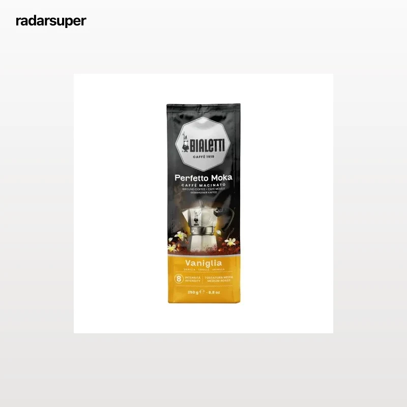 Café molido vainilla perfetto moka  250 g.